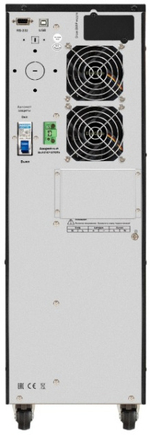 Источник бесперебойного питания Exegate PowerExpert TL-575-10kVA.192V.LCD.AVR.T.USB.RS232.SNMP