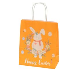 GAEM Пакет подарочный (бумага 210г/м2, блок 12шт), L22 W11 H27 см, 4в.