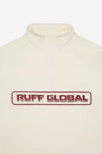 Толстовка Ruff Global Halfzip Fleece cream