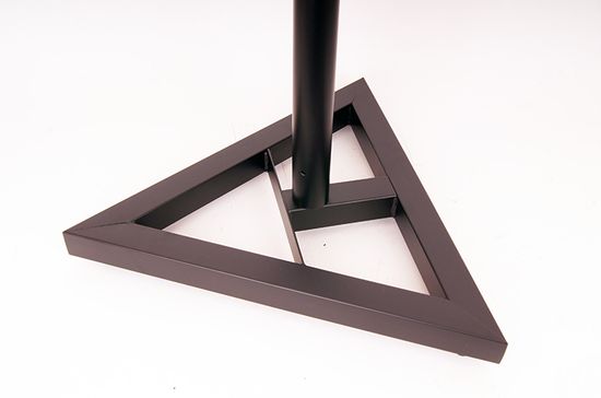 Стойка для студийных мониторов, высота 690-1300мм, сталь, черная, Soundking DB039B