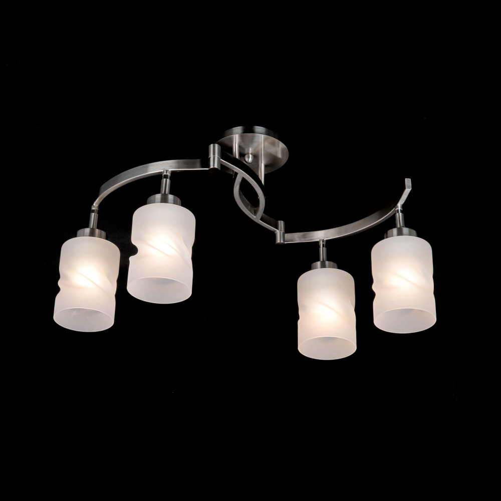 Citilux Астро CL125142 Люстра поворотная Матовый Хром