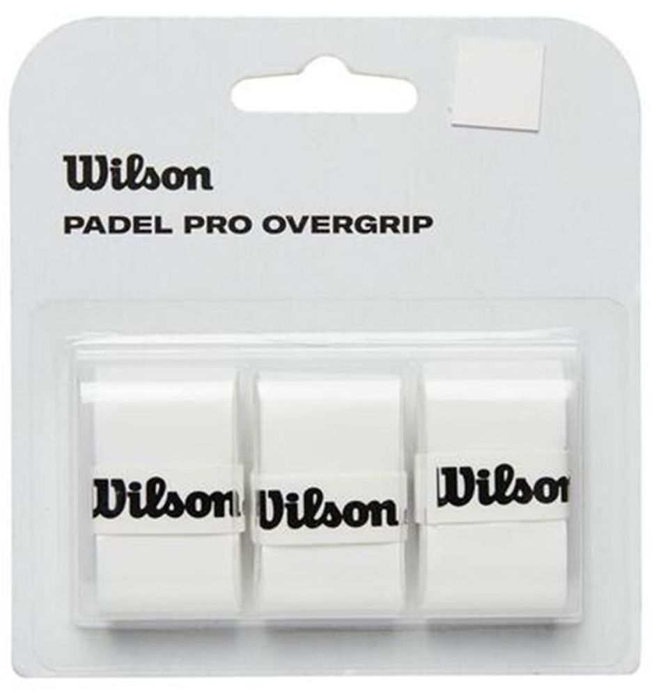 Wilson Padel Pro Теннисные намотки 3P - white