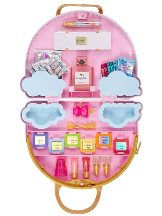 Набор слаймов с косметикой Poopsie Rainbow Slime Kit