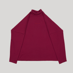 LS High Neck LOGO Beaujolais