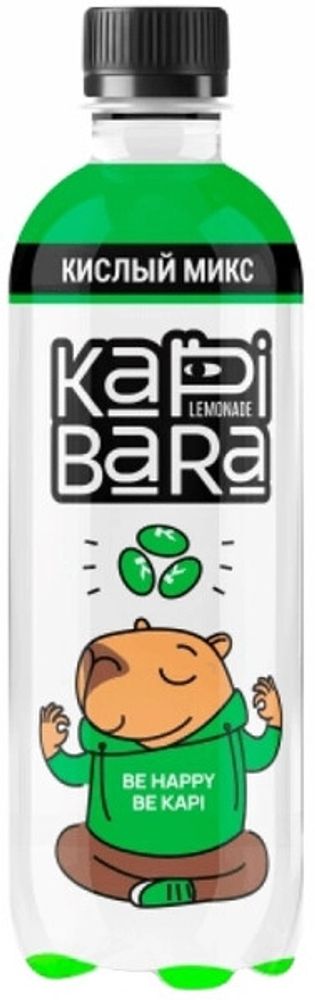 Газированный Напиток Капибара Кислый Микс / Kapibara Sour Mix 0.5 - пэт