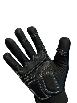 Daruma Gloves Finger out, перчатки (Кожа) + Touch, размер L