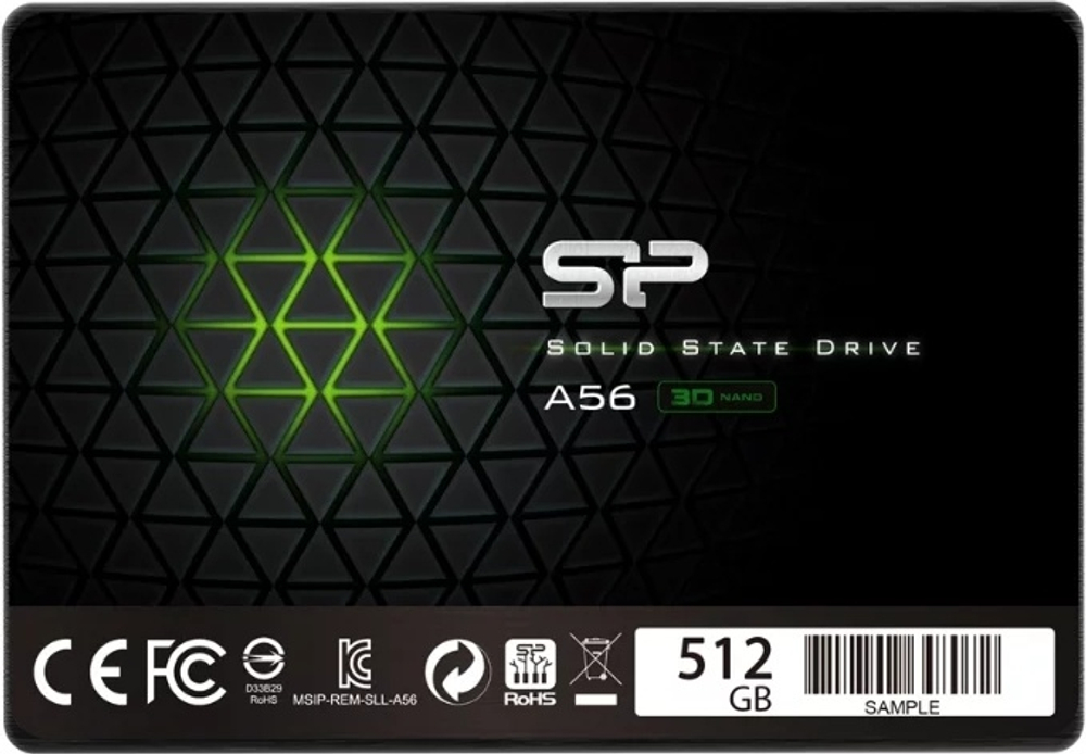 Silicon Power SP512GBSS3A56A25 512Gb