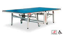 Теннисный стол складной для помещений &quot;K-2023 ITTF Indoor&quot; (274 Х 152.5 Х 76 см ) с сеткой