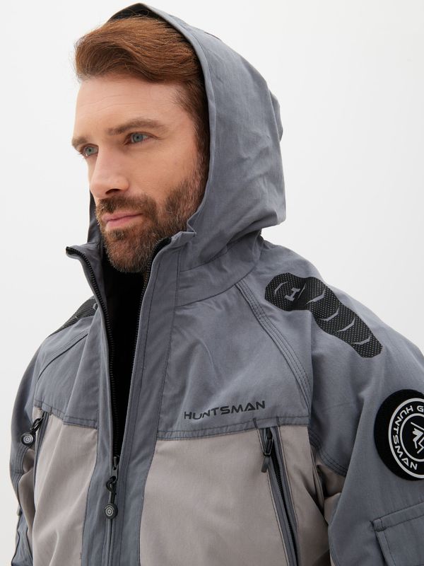 Костюм летний Горка-Люкс ткань Ravena Peach Wash цвет Серый