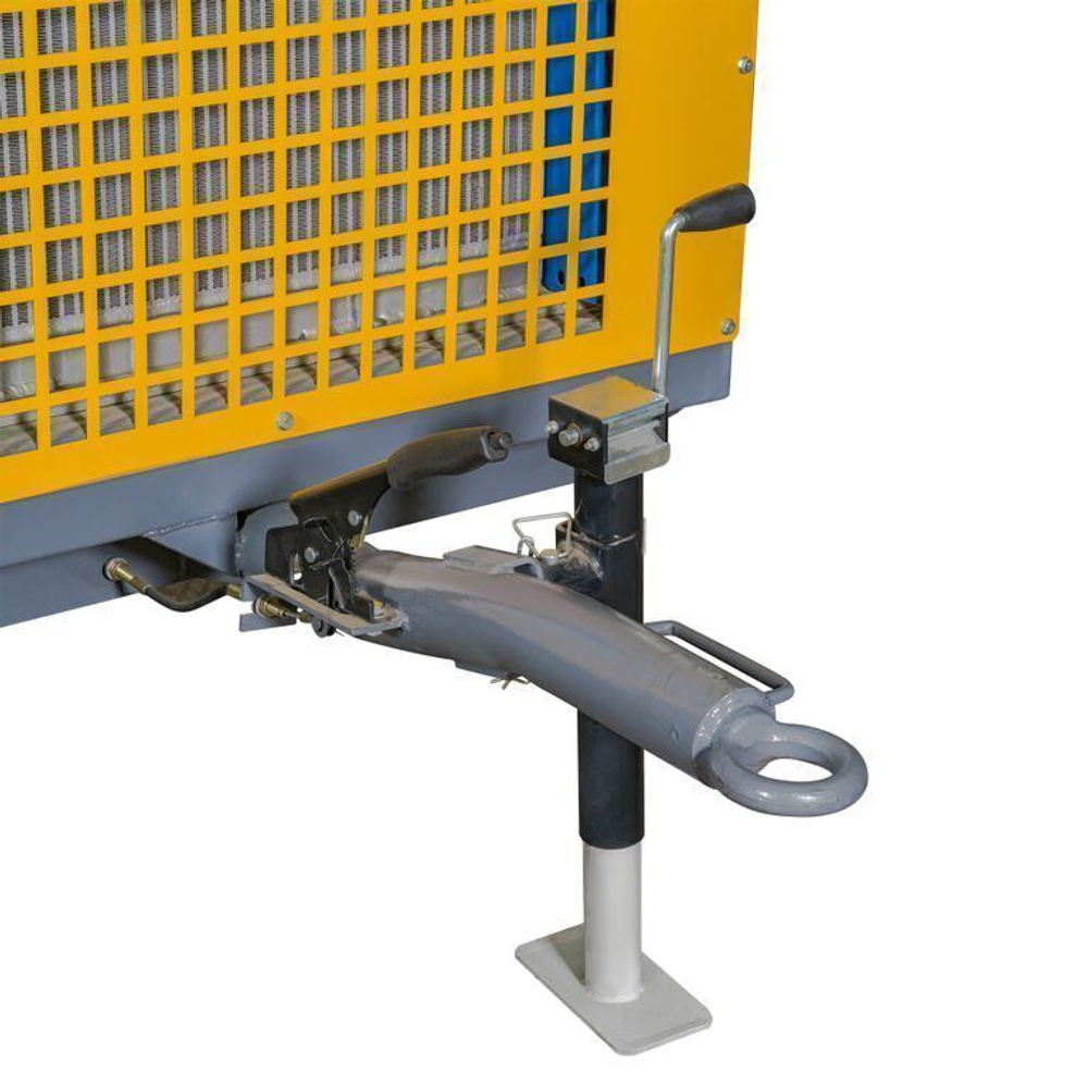 Винтовой компрессор Master Blast BP-5/8 (дизельный)