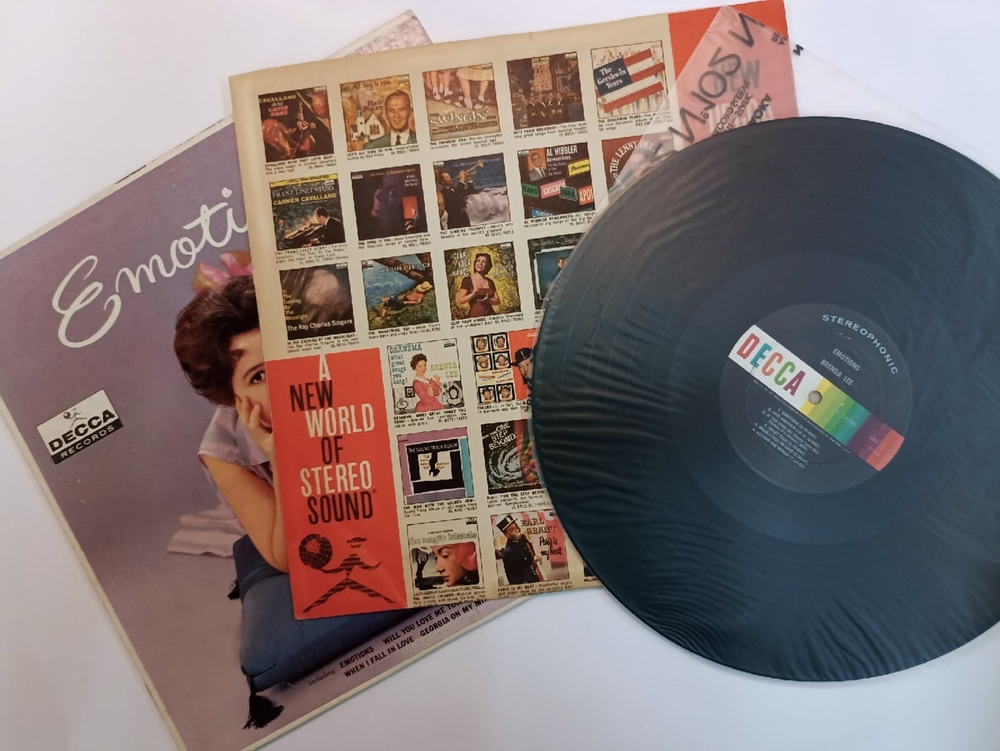 Brenda Lee Emotions (US 1961)