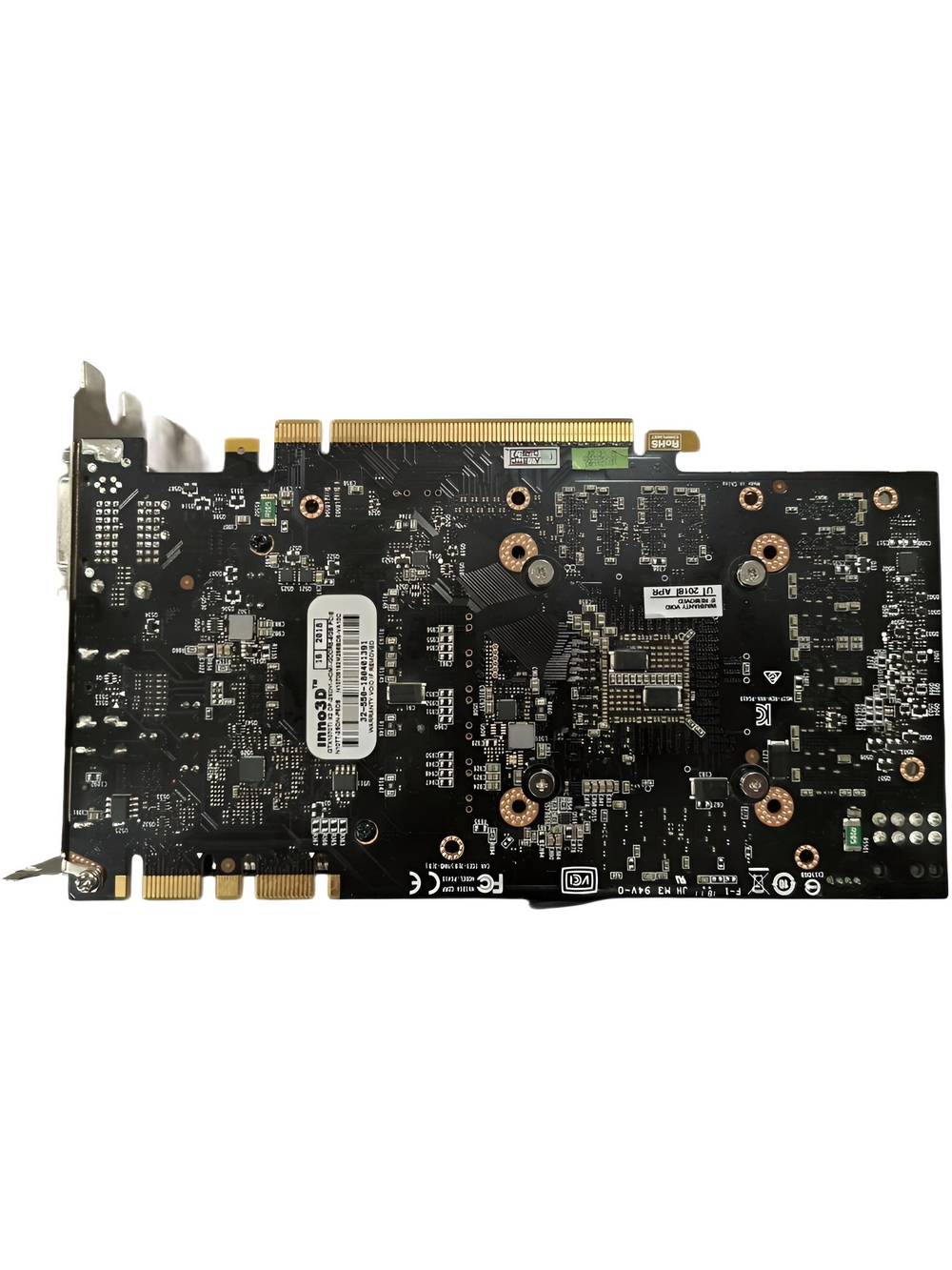 Видеокарта Inno3D GeForce GTX 1070 Ti X2 8Gb