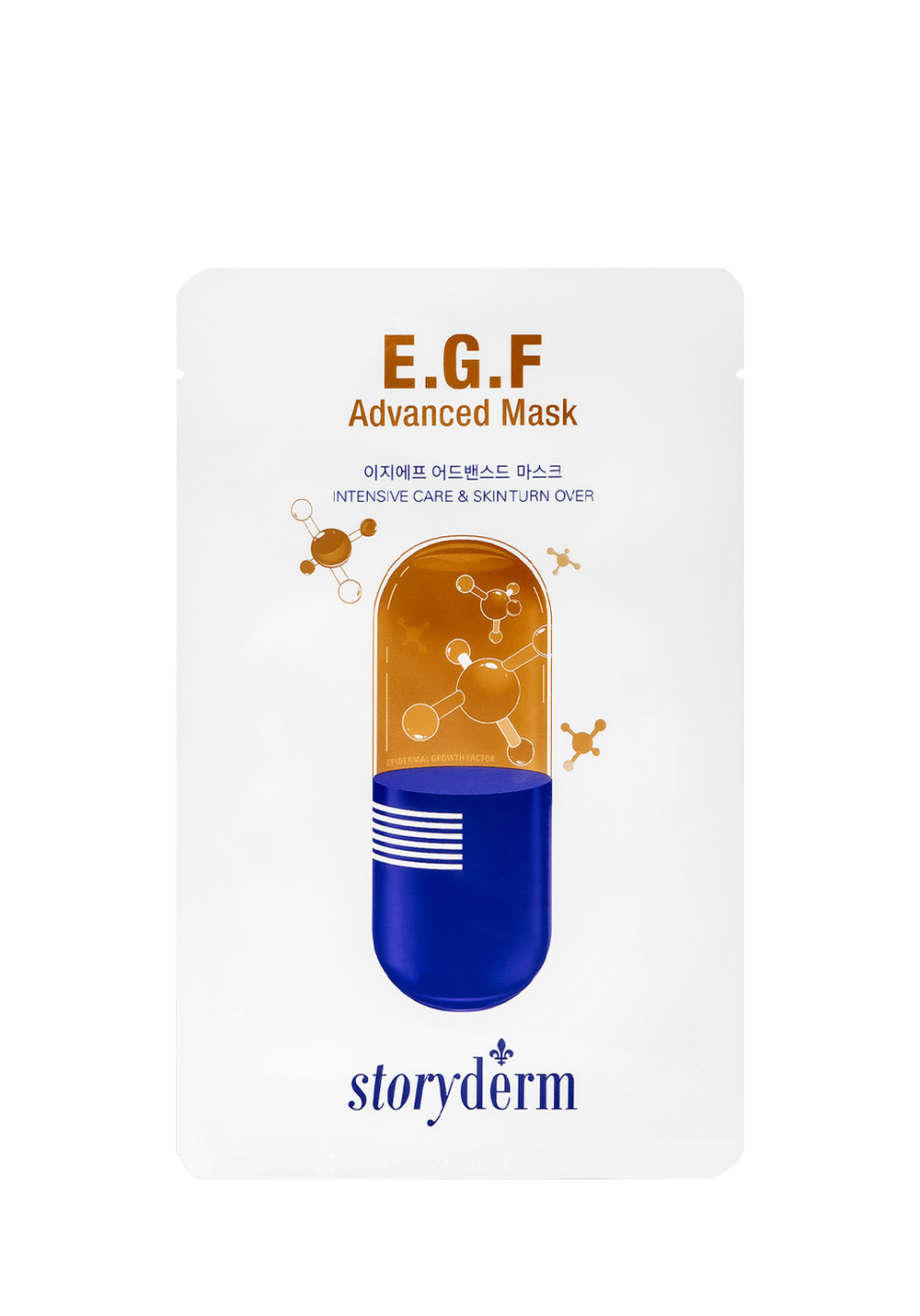 Storyderm E.G.F Advanced Mask Сторидерм антивозрастная тканевая маска со стволовыми клетками