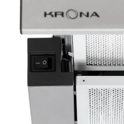 Встраиваемая вытяжка Krona KAMILLA T 600 INOX (1 мотор)