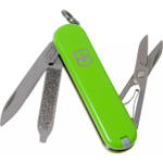 Нож-брелок Victorinox Classic SD Colors, 58 мм, 7 функций, "Smashed Avocado"