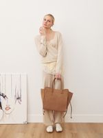 СУМКА «CRUSH BOOM» КАПУЧИНО