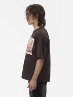 "LOOKING FOR TARTARIA" DARK BROWN T.