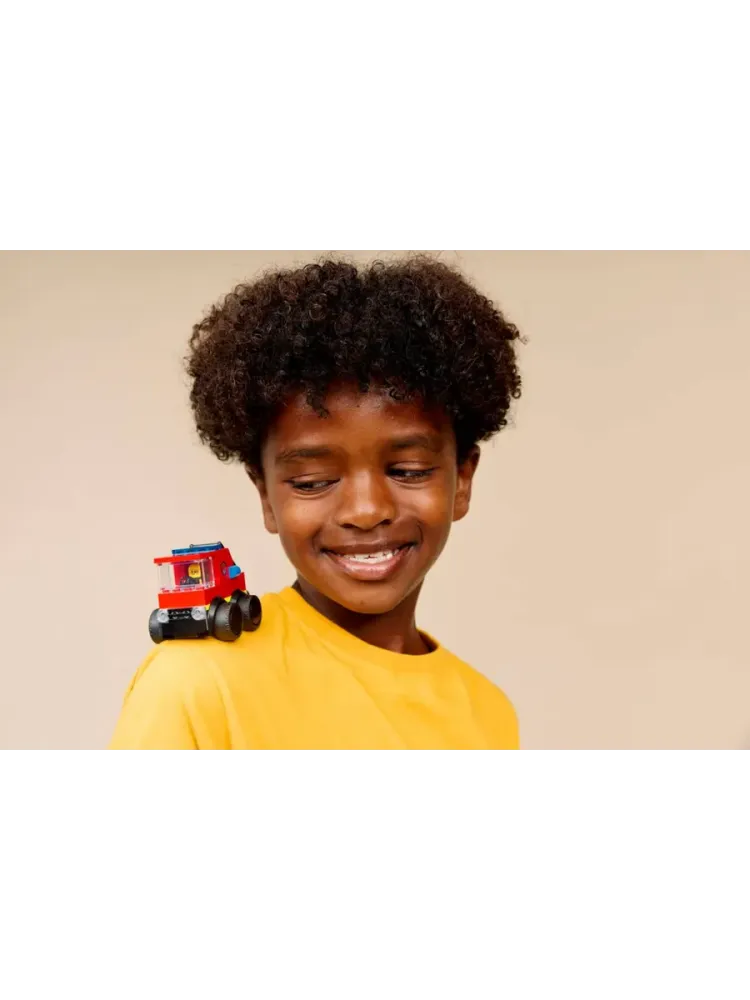 Конструктор City 60482 Аттракционы – Пожарная Машина