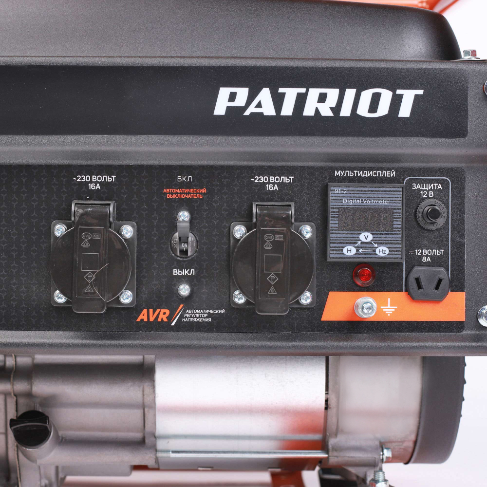 Генератор бензиновый PATRIOT GRS 3800