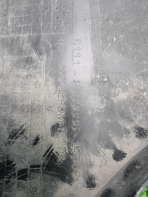 Бампер передний BMW X7 G07 (2019-2022) M-paket