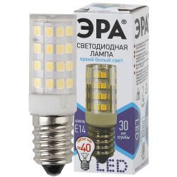Лампа светодиодная ЭРА STD LED T25-5W-CORN-840-E14 5Вт нейтральный белый свет Е14