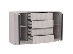 Брандо комод 67.11 МДФ Кашемир