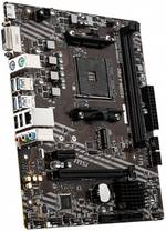 Материнская плата mATX MSI A520M-A PRO
