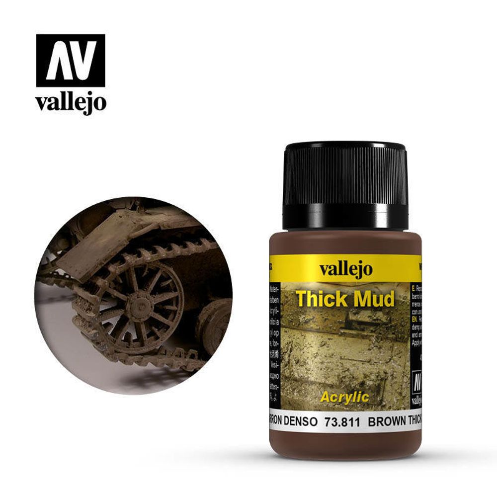 Weathering Effects 40ml. Brown Thick Mud