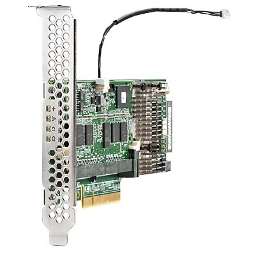 Контроллер HPE 761874-B21 HP Smart Array P840/4-GB SAS