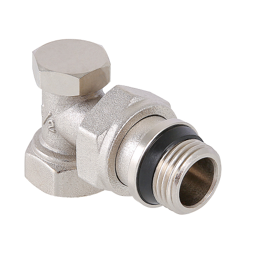 Клапан настр-ный угл. с доп. уплотнением  1/2 6185