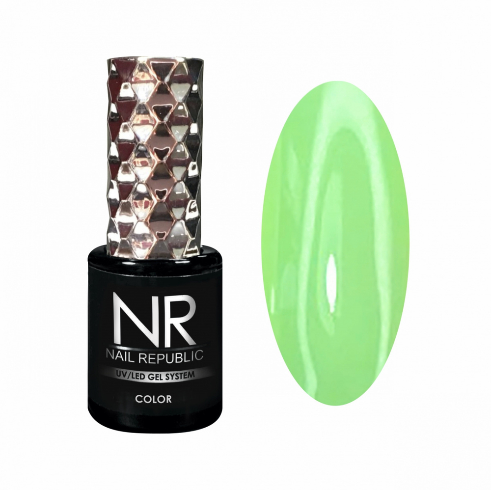 Nail Republic Гель-лак NR-1015 камуфлирующий, 10 мл