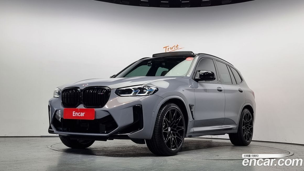 BMW X3M (G01) 3.0 Competition (08.2022)