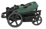 Коляска Carrello Alfa CRL-6522 2025 Vega CRL-14101 Absolute Black 3 в 1 Meadow Green