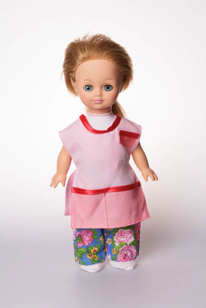Одежда Кукла - парикмахер для кукол 30, 35, 48 см