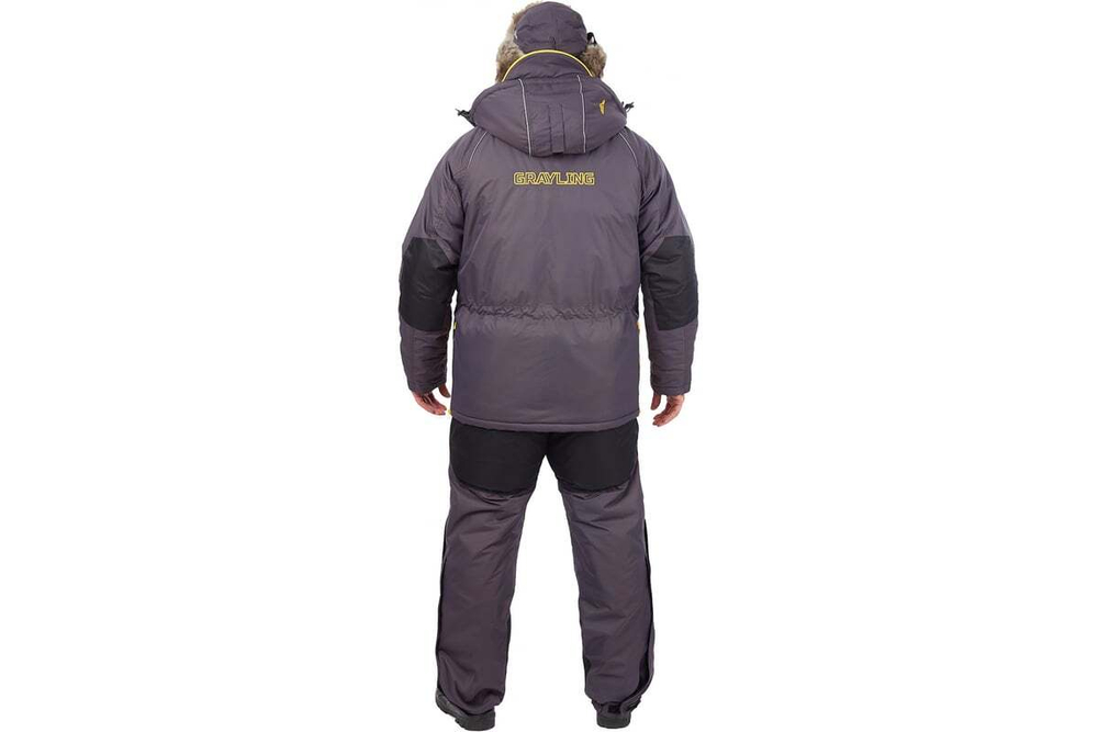 Костюм Grayling "Камчатка 2020", таслан (Серо-желтый)