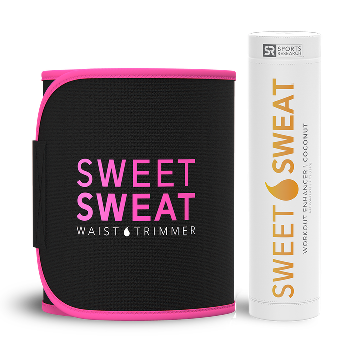 Комплект мазь Sweet Sweat Stick кокос (182 гр.) и пояс Sweet Sweat для похудения