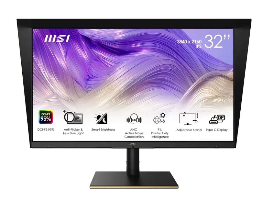 Премиальный Бизнес 4К Монитор 32" MSI Summit MS321UP