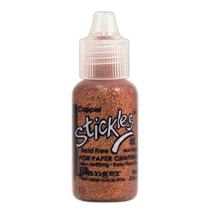 Stickles Glitter Gels. Copper