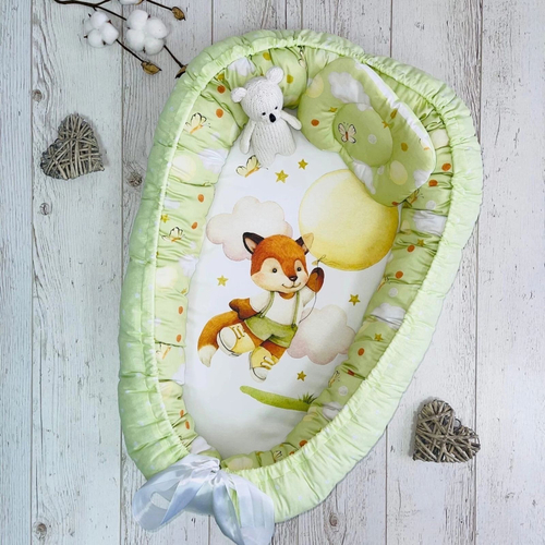 Кокон-гнездышко "Пушинка" лисенок