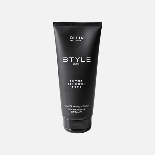 Гель для укладки волос ультрасильной фиксации OLLIN STYLE 200 мл