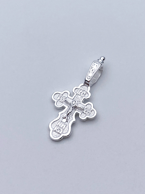 Крест из серебра