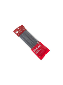 Хомут P6.6 7.6х350 FlexLock стандартный черн. (уп.100шт) PROxima EKF plc-fl-ctsb-7.6x350