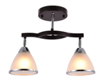 TR3111/2 DCF/CH темный кофе/хром E27 max 40W 400*150*315