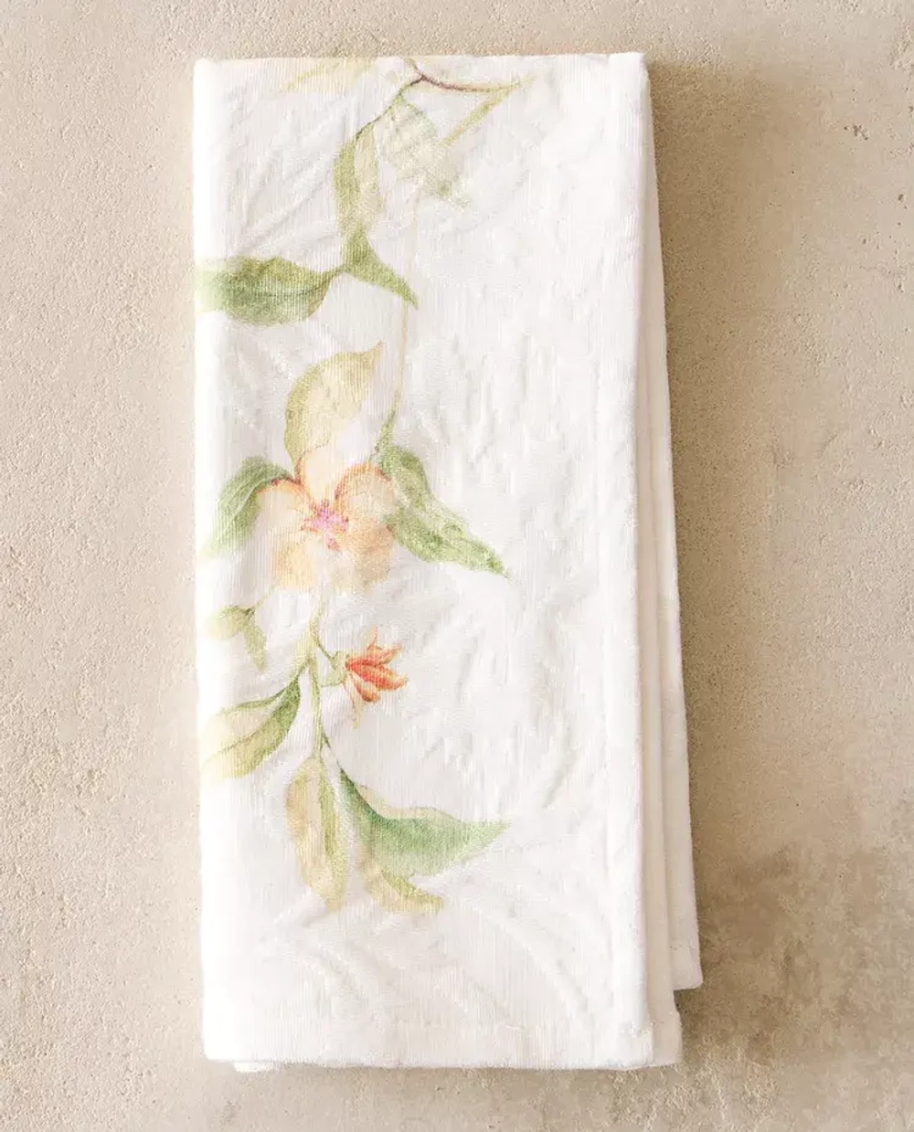 ZARA HOME САЛФЕТКИ ИЗ ХЛОПКА С ПРИНТОМ (НАБОР ИЗ 2 ШТ.), ЗЕЛЕНЫЙ