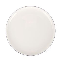 Тарелка "Atlantico" d=20см (фарфор) (min6) (транспортная упаковка)