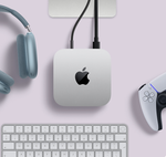 Мини настольный компьютер Apple Mac Mini (M4 10C CPU, 10C GPU, 2024) 16 ГБ, 256 ГБ SSD