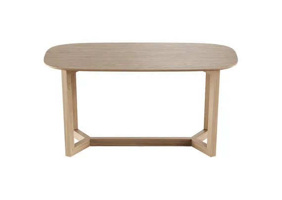 Стол обеденный Cross 2 160*85 см (белый)