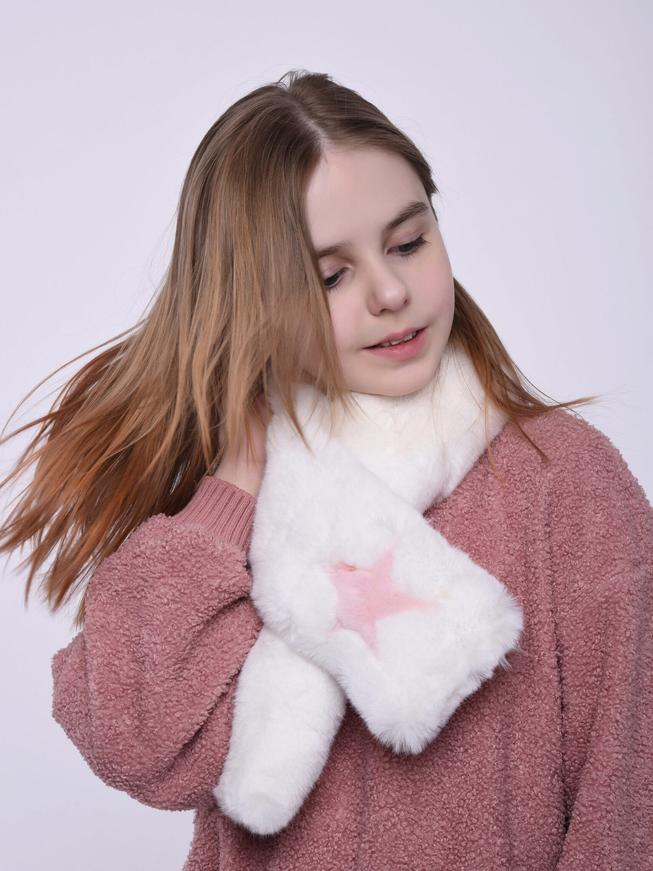 Шарф меховой