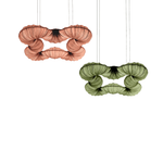 Chandelier design lamp Rotini by Aqua Creations Studio