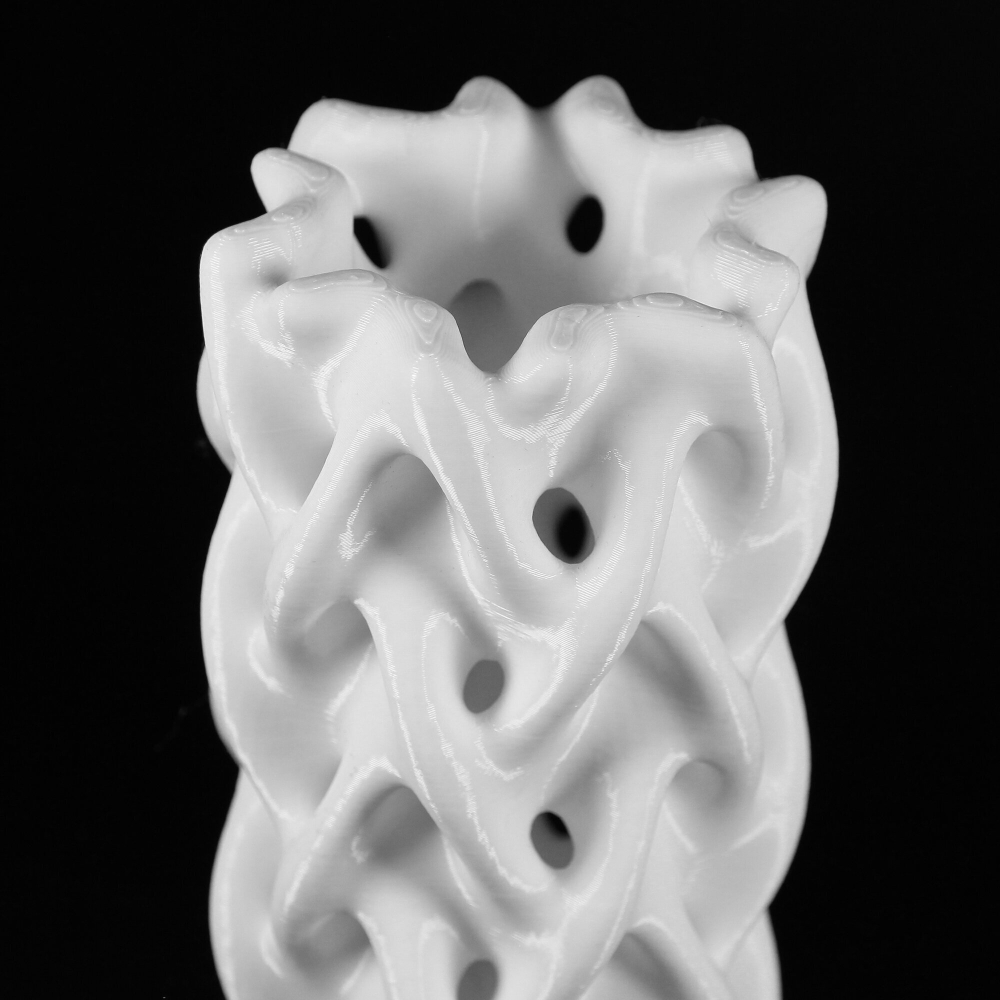 Ваза для сухоцветов. Плетенка. 13см